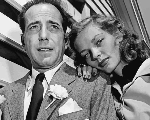 Bogart And Bacall 5D Diamond Painting