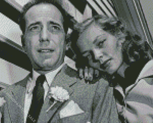 Bogart And Bacall 5D Diamond Painting