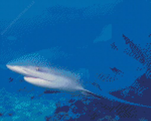 Bull Shark 5D Diamond Painting