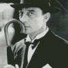 Buster Keaton 5D Diamond Painting