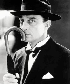 Buster Keaton 5D Diamond Painting