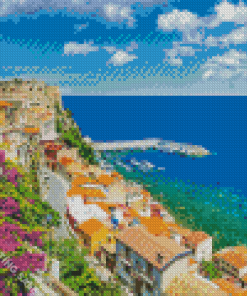 Calabria In Italy 5D Diamond Painting
