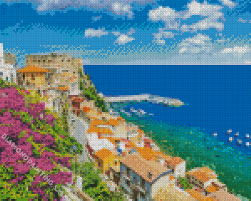 Calabria In Italy 5D Diamond Painting