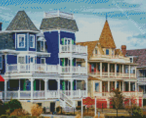 Cape May 5D Diamond Painting