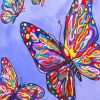 Colorful Butterflies 5D Diamond Painting