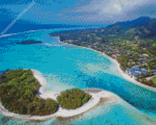 Cook Islands 5D Diamond Painting
