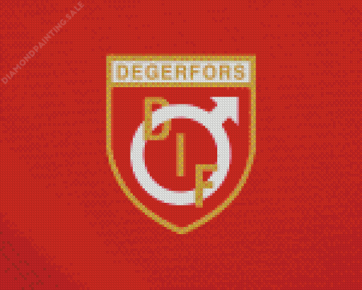 Degerfors FC 5D Diamond Painting