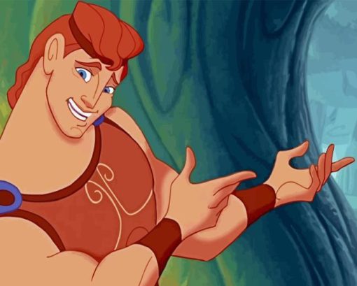 Disney Hercules 5D Diamond Painting