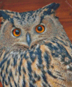 Eagle Owl 5D Diamond Painting