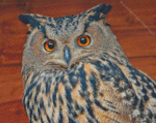Eagle Owl 5D Diamond Painting