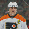 Eric Lindros 5D Diamond Painting