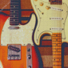 Fender Stratocaster And Telecaster 5D Diamond Painting