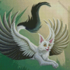 flying Cat 5D Diamond Painting