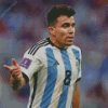 Football Player Marcos Acuna 5D Diamond Painting