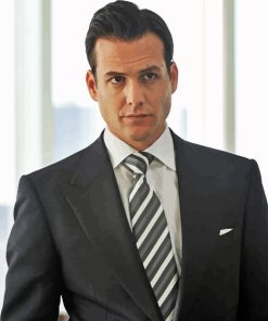 Harvey Specter 5D Diamond Painting