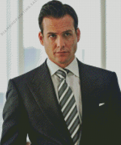 Harvey Specter 5D Diamond Painting