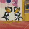 Heckle And Jeckle 5D Diamond Painting