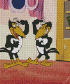 Heckle And Jeckle 5D Diamond Painting