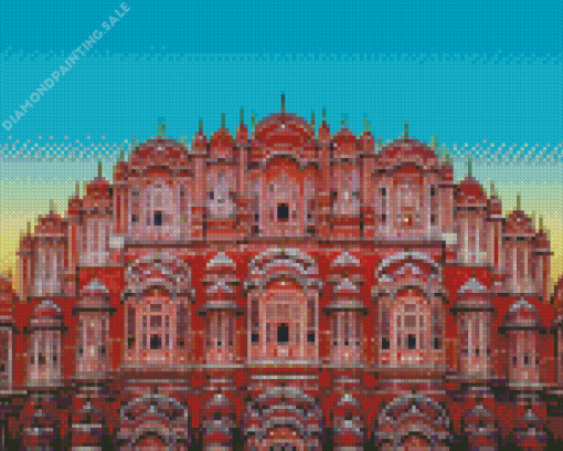 Jaipur 5D Diamond Painting