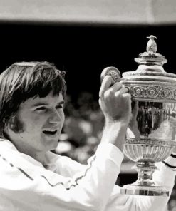 Jimmy Connors 5D Diamond Painting