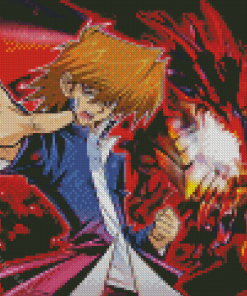 Joey Yu Gi Oh 5D Diamond Painting