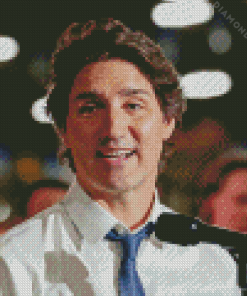 Canadian Justin Trudeau 5D Diamond Painting