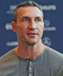 Klitschko 5D Diamond Painting