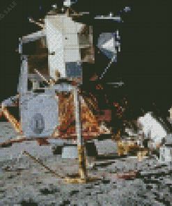 Lunar Module 5D Diamond Painting
