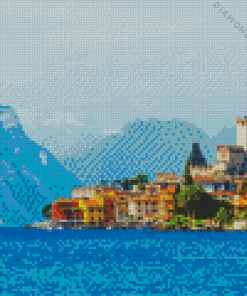 Malcesine 5D Diamond Painting