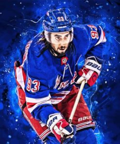 Mika Zibanejad 5D Diamond Painting