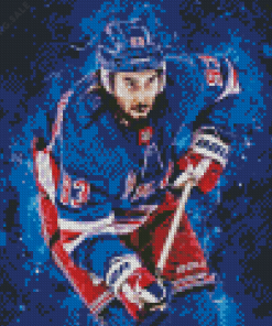 Mika Zibanejad 5D Diamond Painting