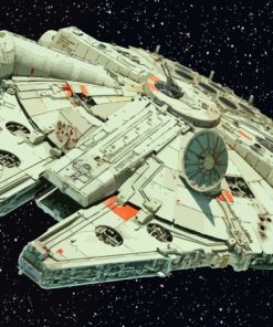 Millennium Falcon 5D Diamond Painting