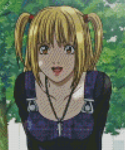 Misa Death Note Character 5D Diamond Painting