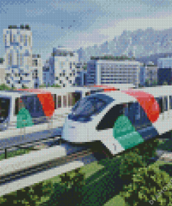 Monorail 5D Diamond Painting