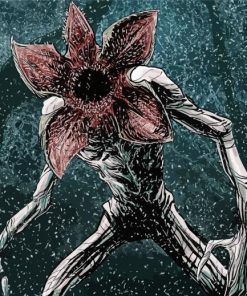 Monsters Demogorgon Stranger Things 5D Diamond Painting