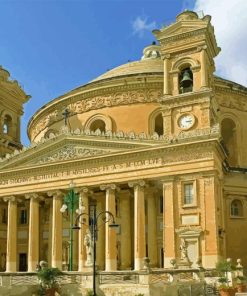 Mosta Dome 5D Diamond Painting