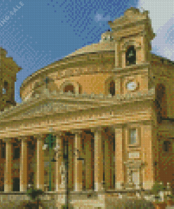 Mosta Dome 5D Diamond Painting