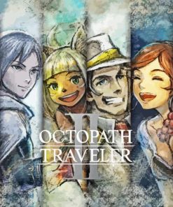 Octopath Travelers 5D Diamond Painting