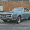 Oldsmobile Cutlass Car 5D Diamond Painting