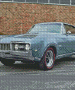 Oldsmobile Cutlass Car 5D Diamond Painting