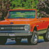 Orange 197 k5 Chevy Blazer 5D Diamond Painting