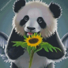 Panda Angel 5D Diamond Painting