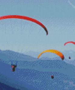 Paragliding 5D Diamond Painting