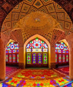 Persia Colorful Mosque 5D Diamond Painting