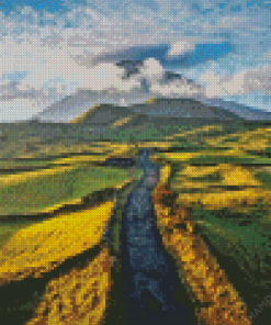 Pico Island In Portugal 5D Diamond Painting