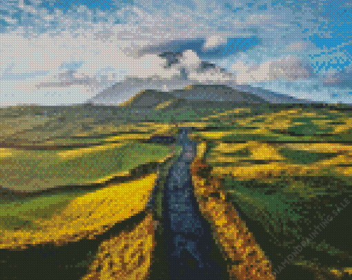 Pico Island In Portugal 5D Diamond Painting