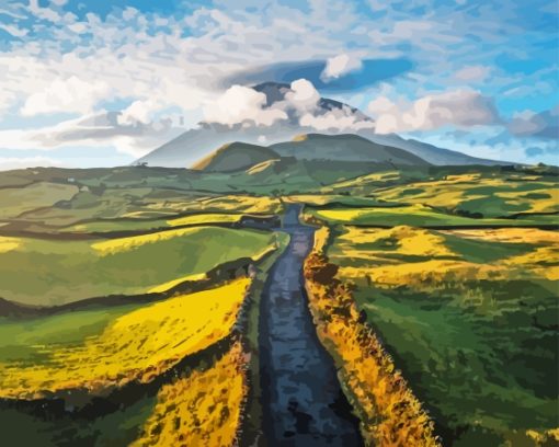 Pico Island In Portugal 5D Diamond Painting