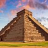 Pyramid Of Kukulcan El Castillo 5D Diamond Painting