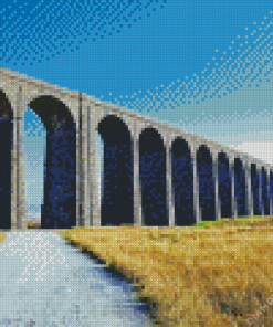 Ribblehead Viaduct 5D Diamond Painting