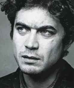 Riccardo Scamarcio 5D Diamond Painting